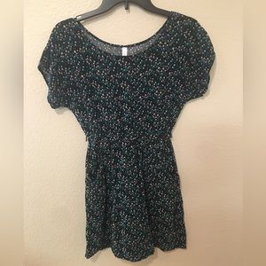 Casual dress with pockets
